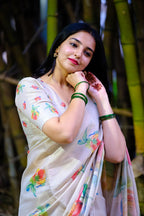 Aarohi-Tussar Silk Saree-MANSH-00001