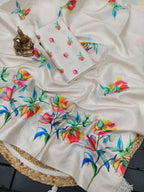 Aarohi-Tussar Silk Saree-MANSH-00001