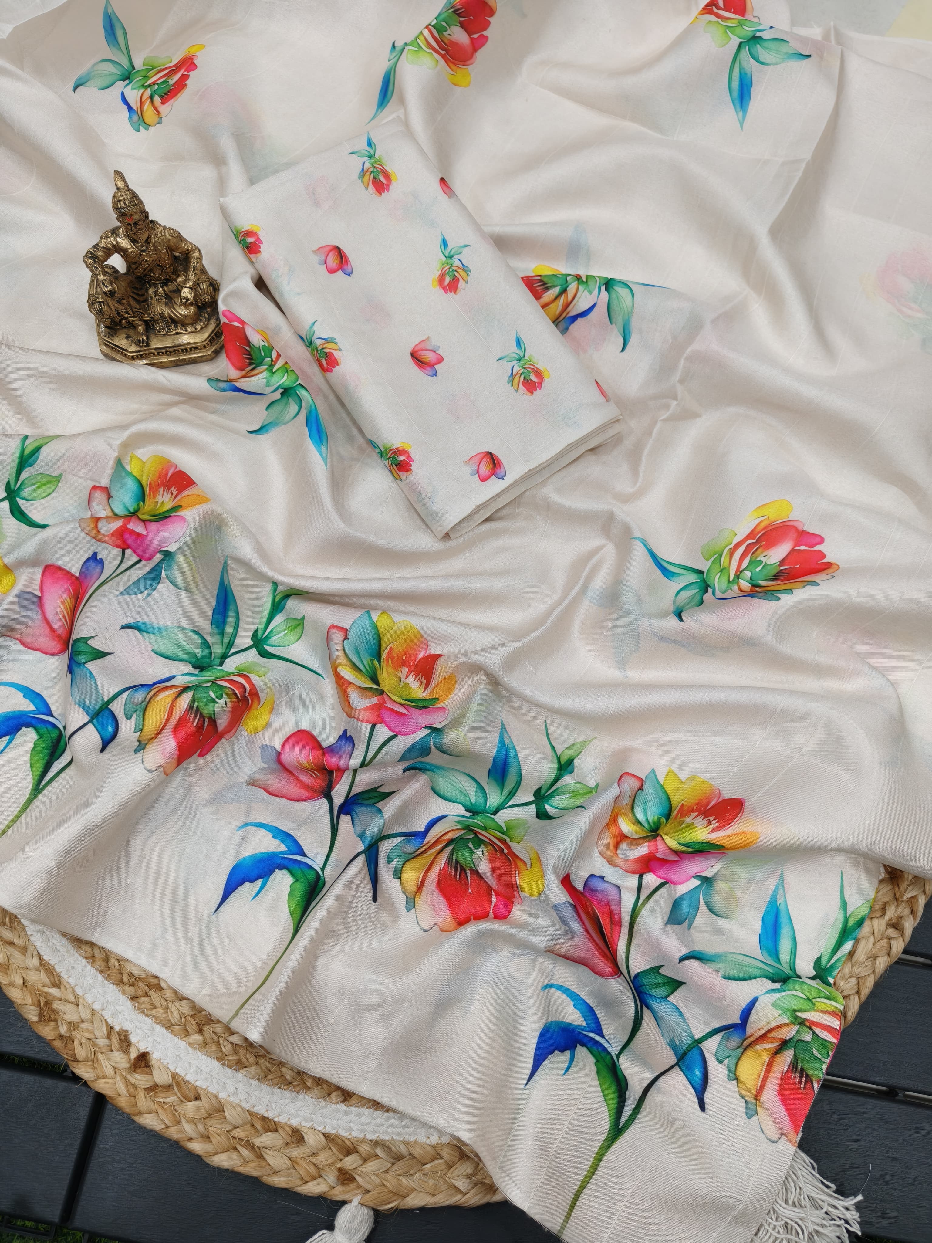 Aarohi-Tussar Silk Saree-MANSH-00001