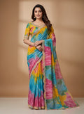 Hasti-Soft Georgette Saree-MANSH-00007