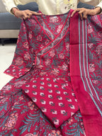 ANARKALI KURTI PANT DUPATTA SET-MANSH-00002